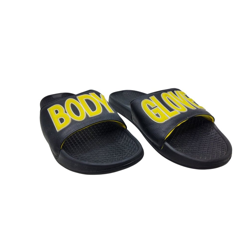 Mens Body Glove Slide On Flip-Flops/Sandals.